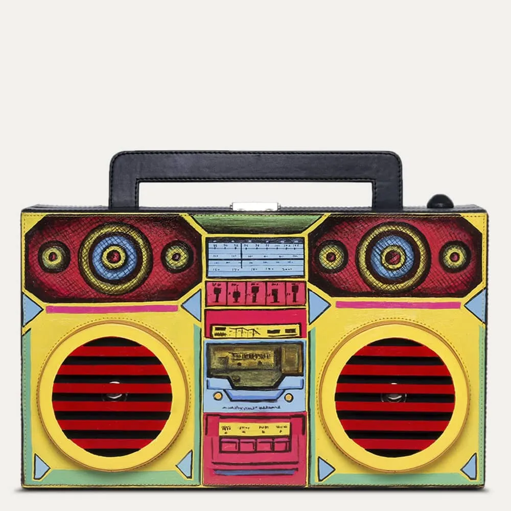 Boombox Briefcase