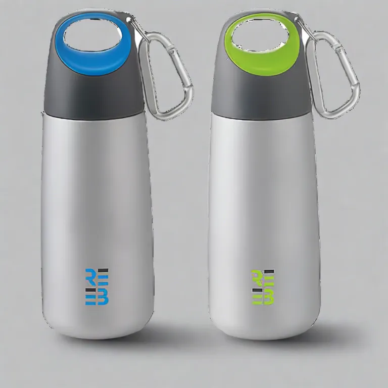 BOPP Mini Water Bottle with Carabiner