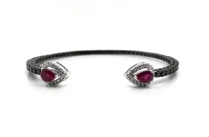 Bracelet Majestic Rubies & Diamonds