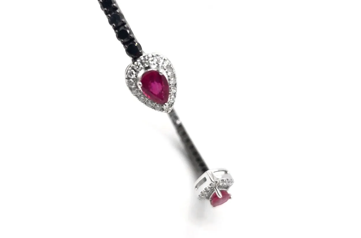 Bracelet Majestic Rubies & Diamonds