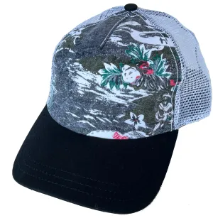 Brooklyn Hat Co Limited Edition Hawaiian Christmas Mesh Panel Trucker Cap