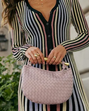 Brunch Date Woven Crossbody Bag