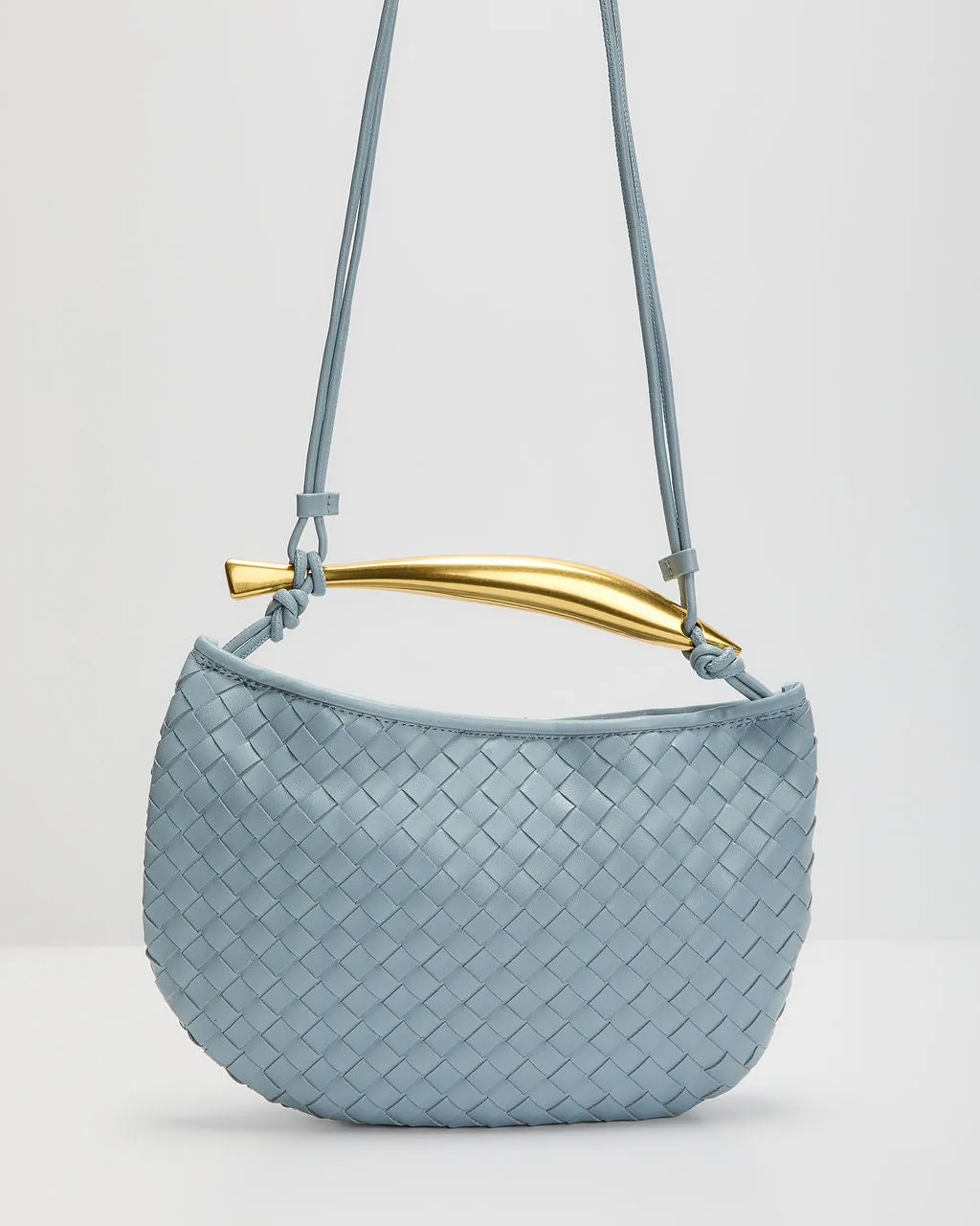 Brunch Date Woven Crossbody Bag