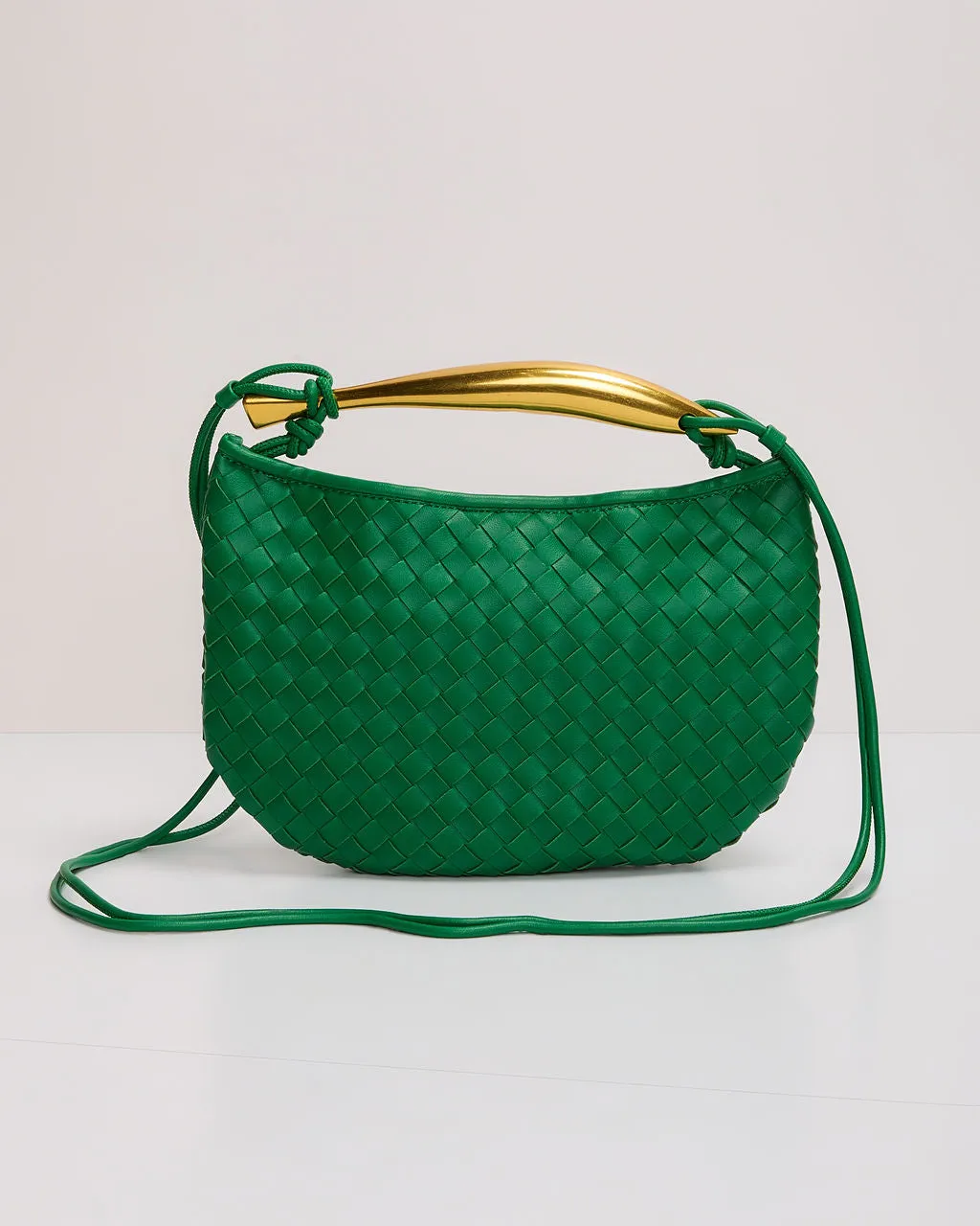 Brunch Date Woven Crossbody Bag