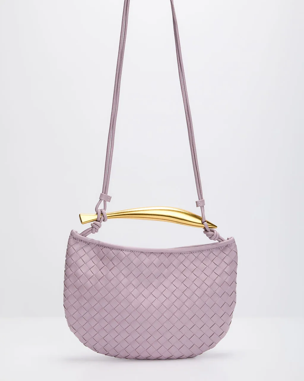 Brunch Date Woven Crossbody Bag