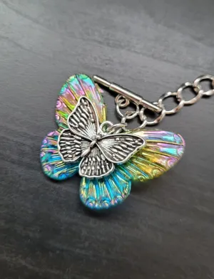 Butterfly necklace