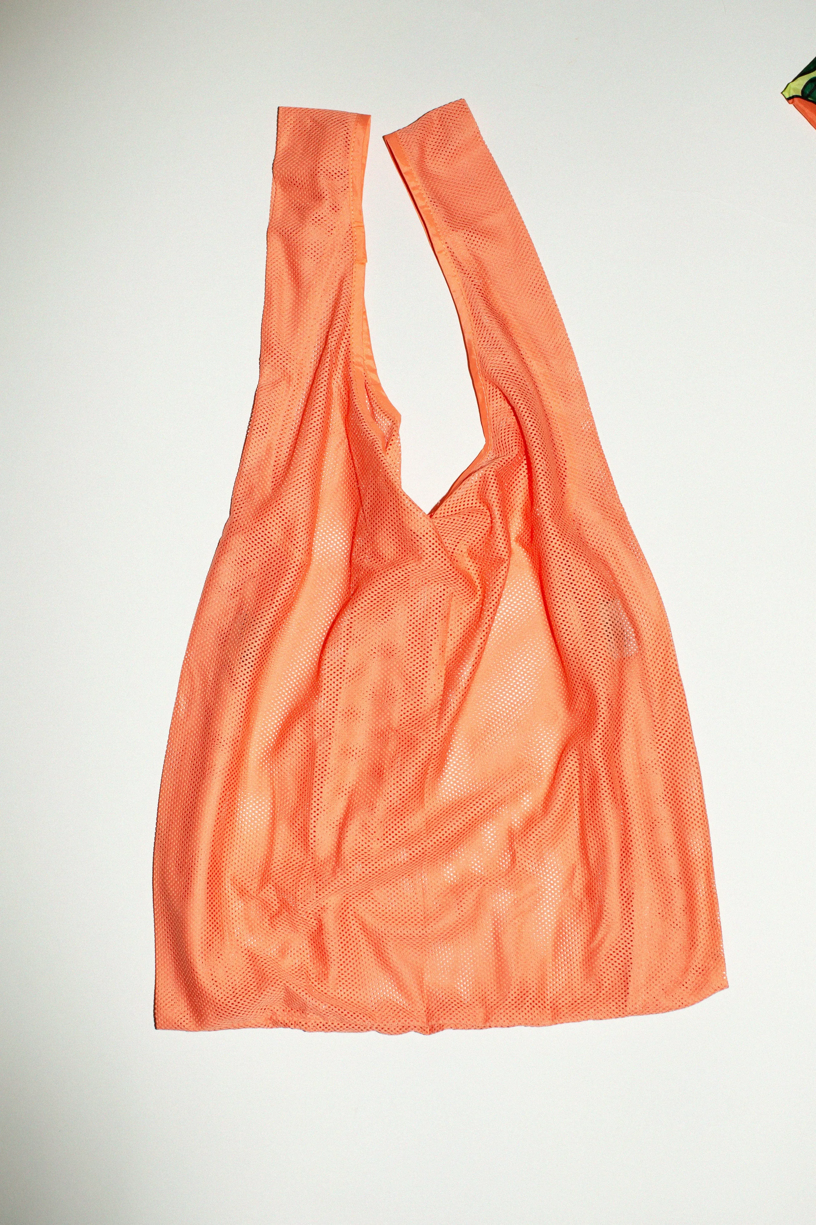 Cantaloupe Mesh Standard Baggu