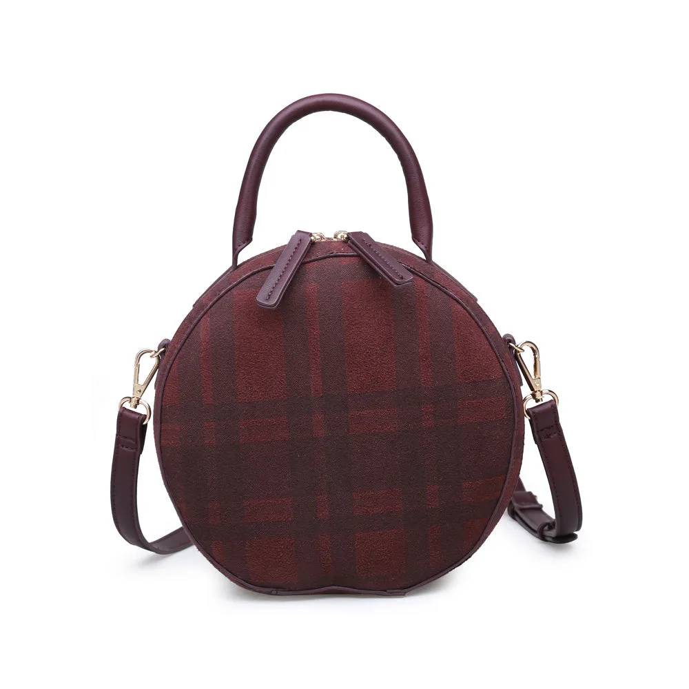 Capetown Plaid Crossbody