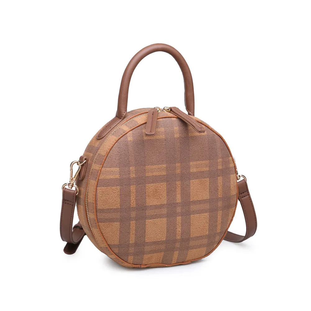 Capetown Plaid Crossbody