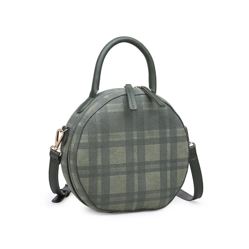 Capetown Plaid Crossbody