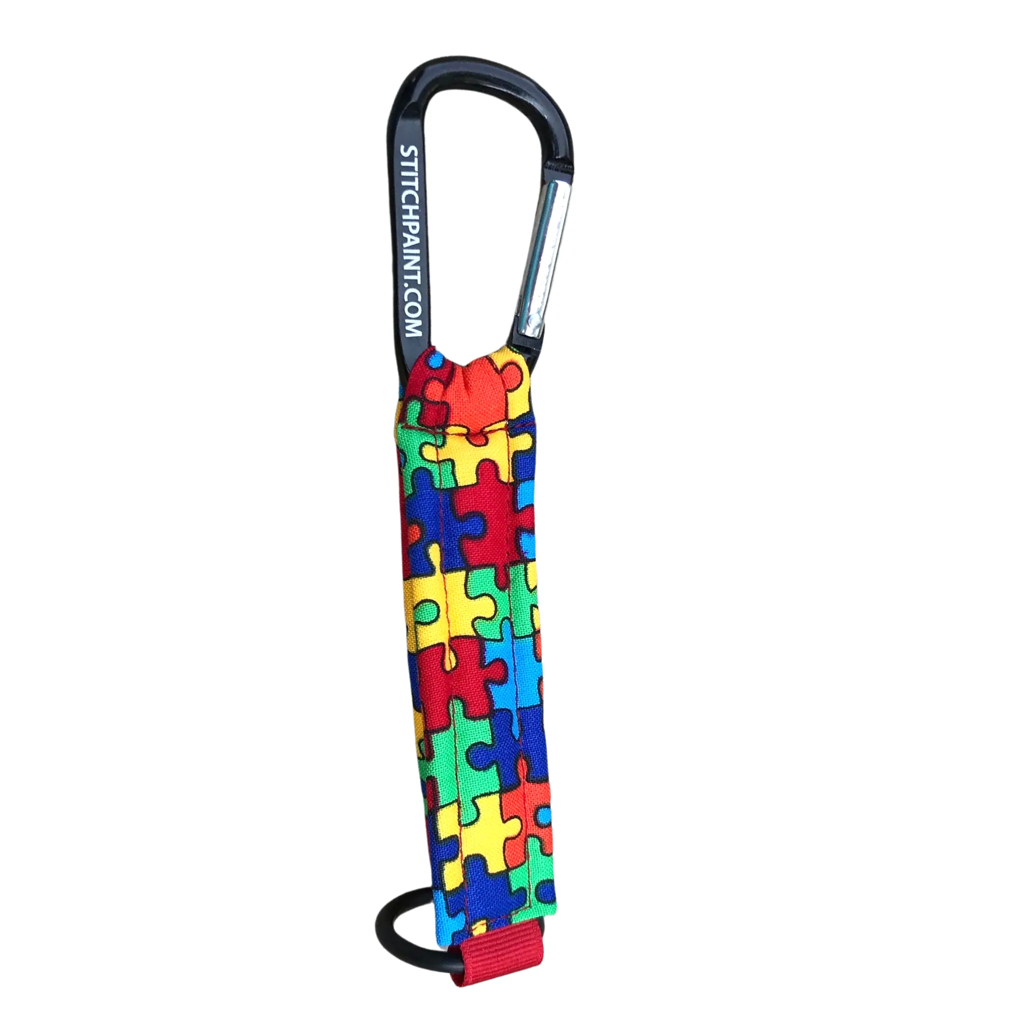 Carabiner Bottle Strap-Puzzle