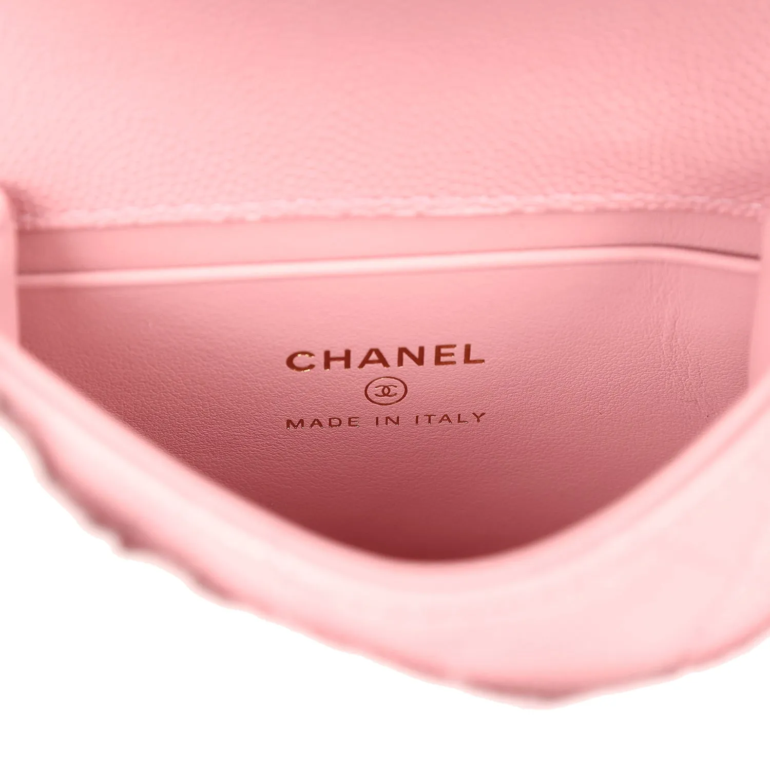 Chanel Nano Coco Top Handle Flap Bag Pink Grained Calfskin Light Gold Hardware