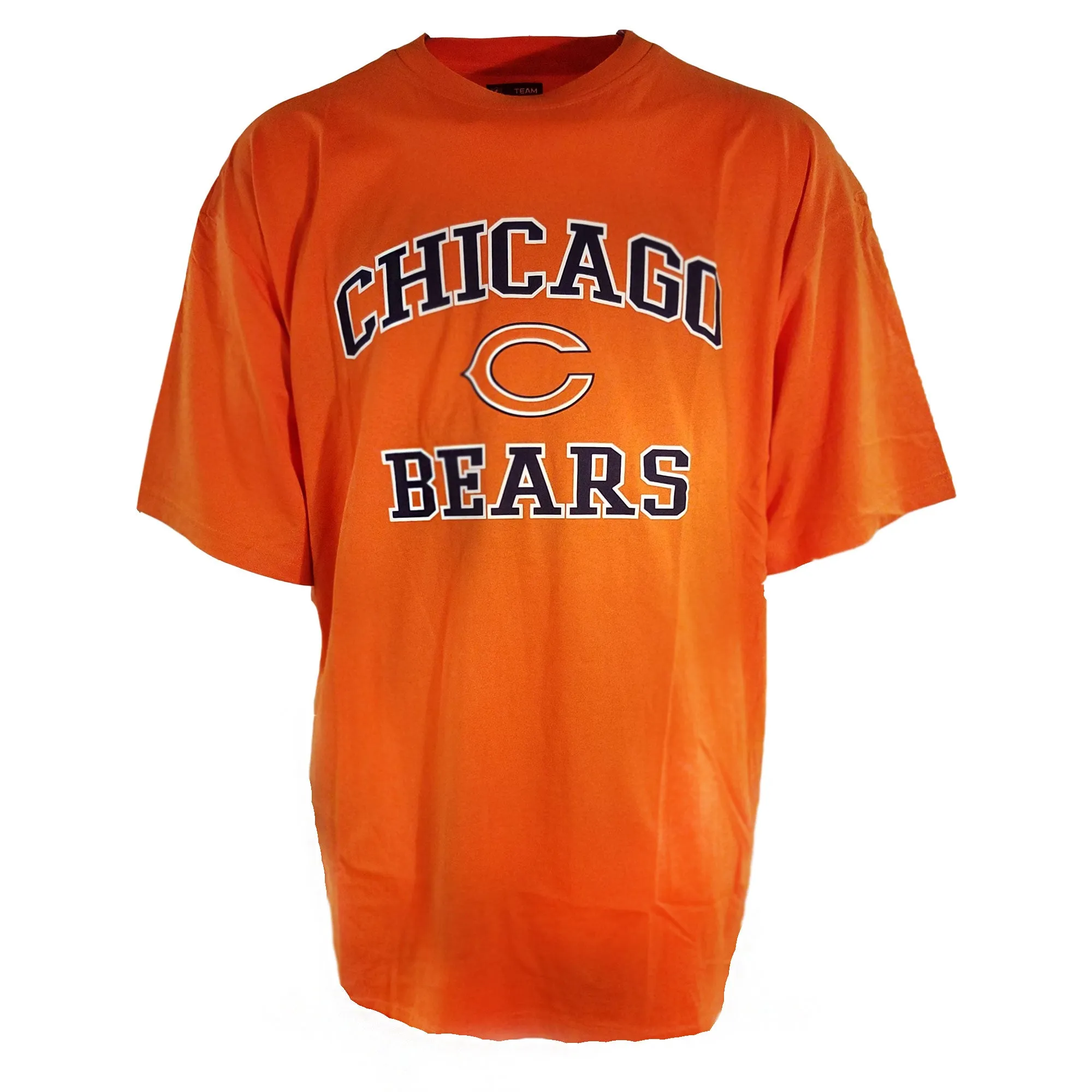 Chicago Bears Men's Orange "C" Tee