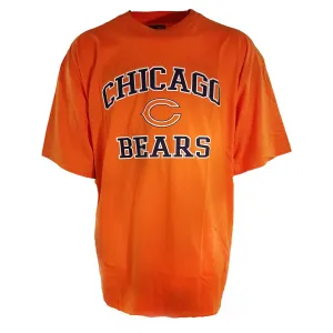 Chicago Bears Men's Orange "C" Tee