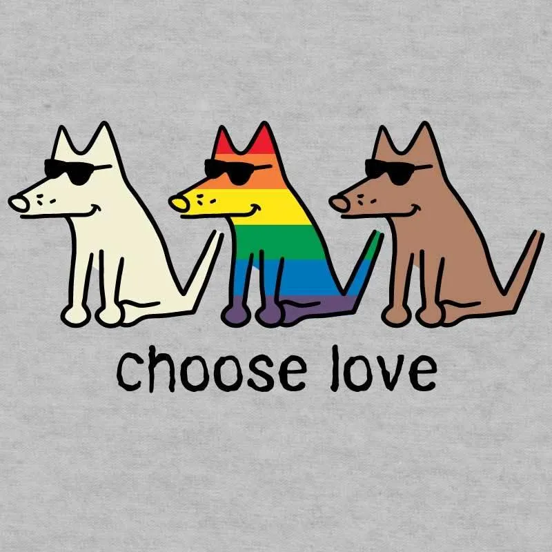 Choose Love - Lightweight Tee