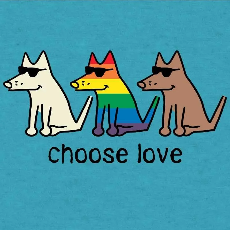 Choose Love - Lightweight Tee