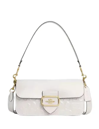 Coach Morgan Shoulder Bag In Signature Leather