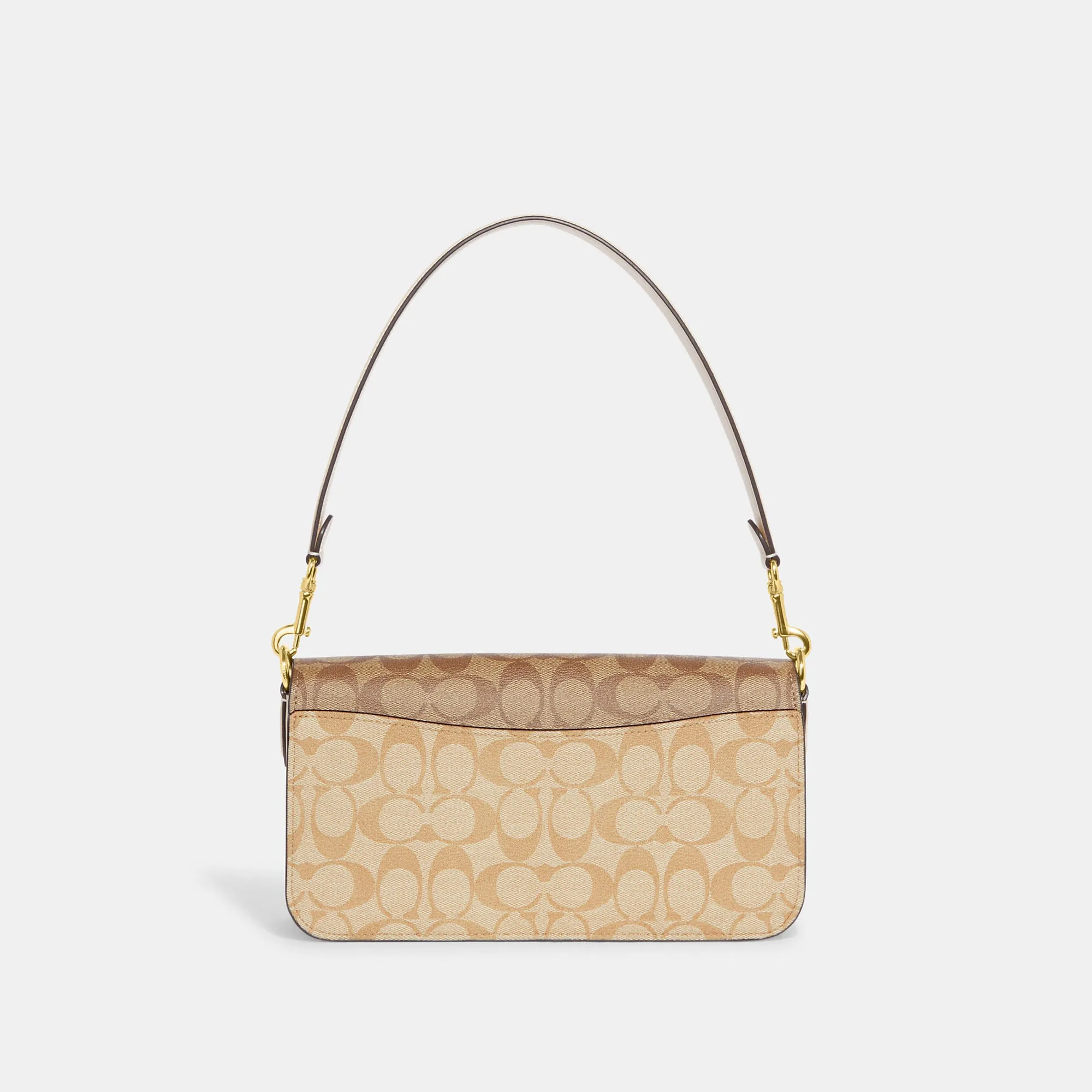 Coach Outlet Morgan Shoulder Bag In Blocked Signature Canvas