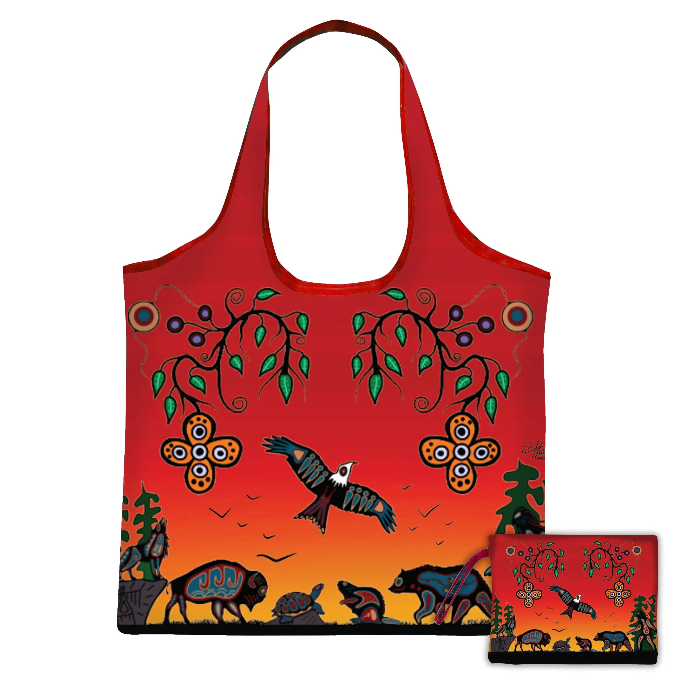 Cody Houle Seven Grandfather Teachings Eco-Reusable Bag-Out of Stock