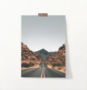 Colorado Mountain Pass Print