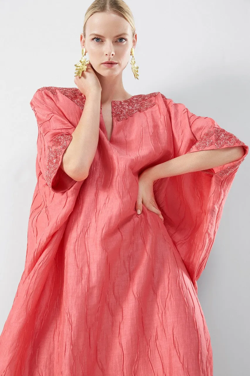 Couture Luster Caftan