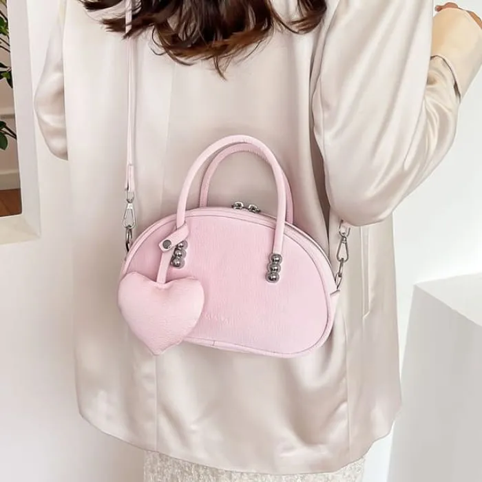 Crossbody Bowler Bag