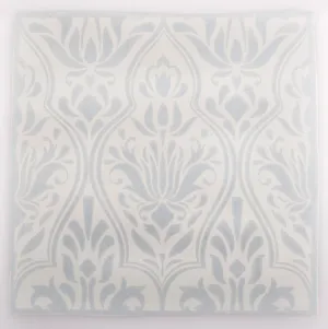 Damask Stencil - One Time Use