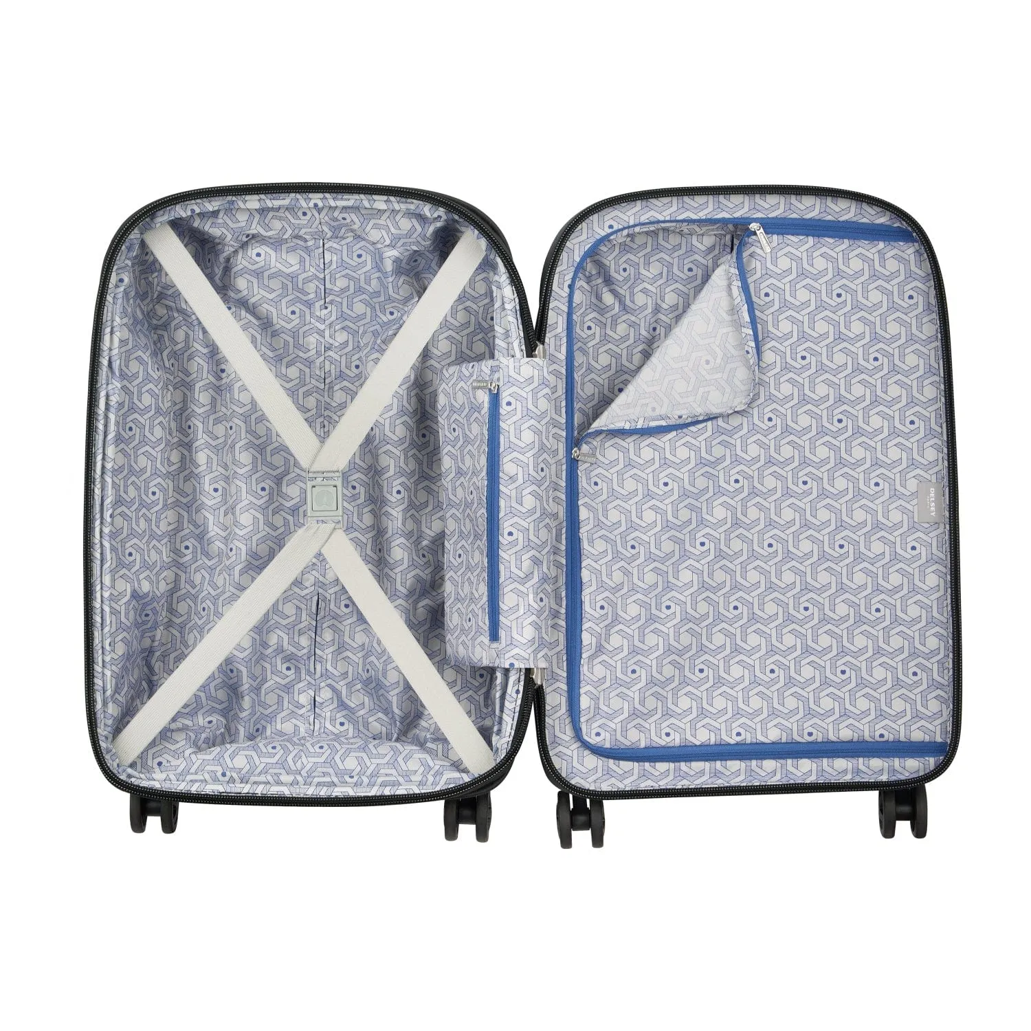 Delsey Clavel 3 Piece Luggage Set    Free Delsey Agreable Backpack