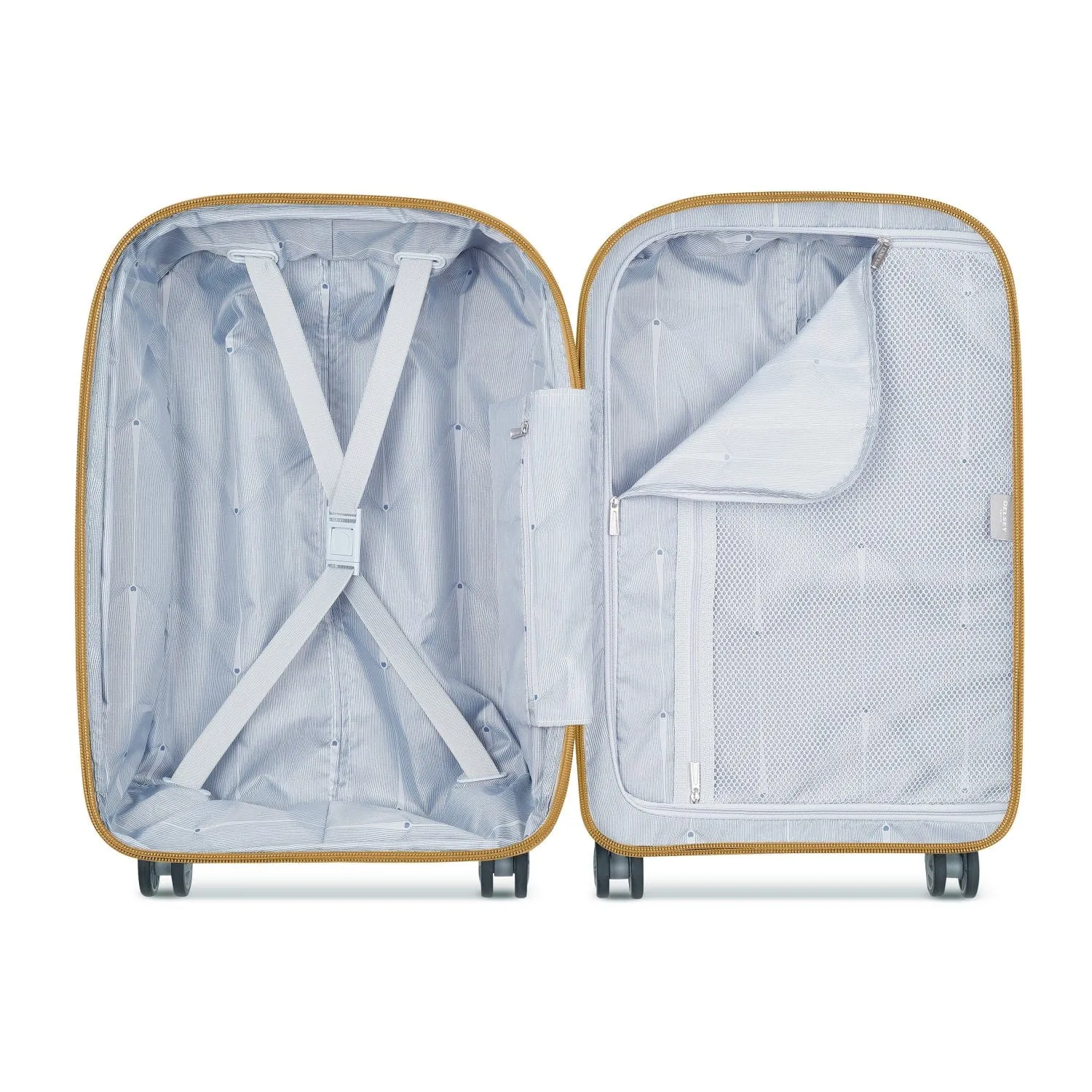 Delsey Clavel 3 Piece Luggage Set    Free Delsey Agreable Backpack