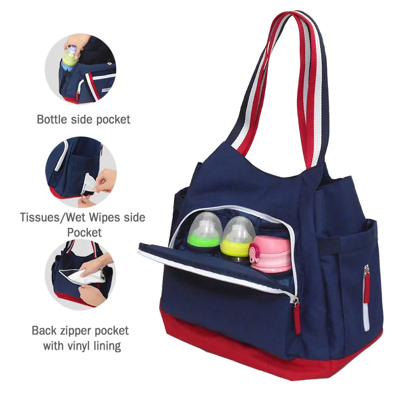 Diaper Bag Tote for Dad & Mom, Unisex Design.