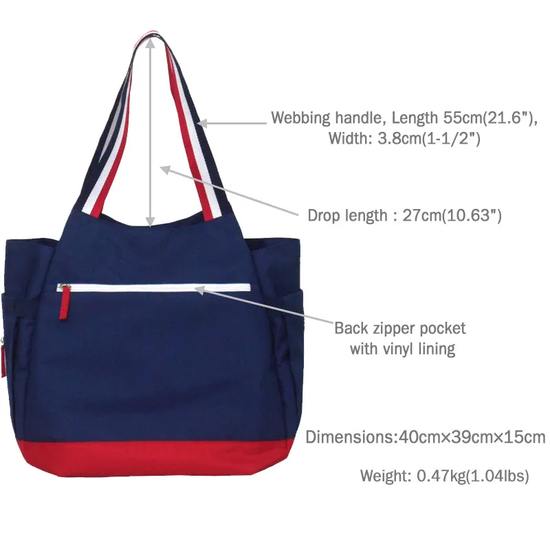 Diaper Bag Tote for Dad & Mom, Unisex Design.