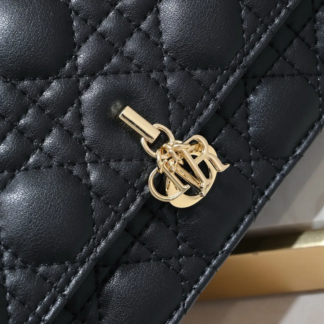 DR413 My Dior Top Handle Bag / 9.5x5.5x3inches