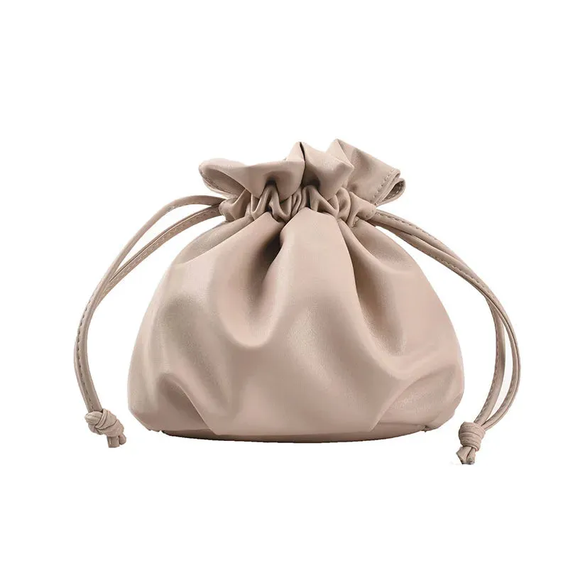 Drawstring Bucket Bag