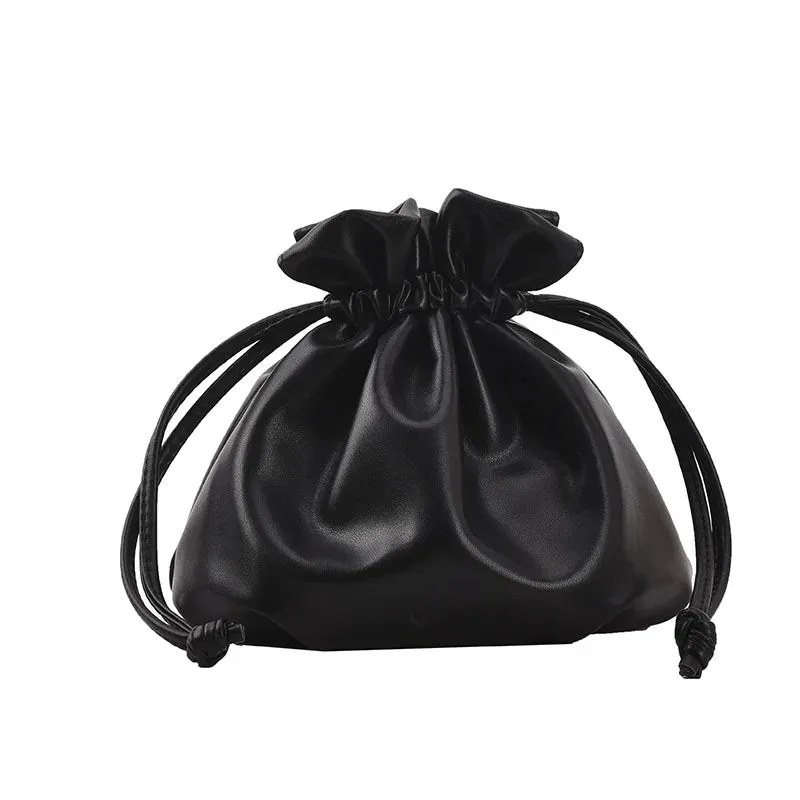 Drawstring Bucket Bag