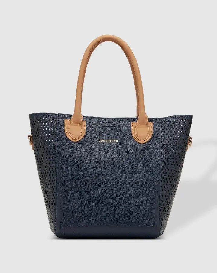 DUBLIN TOTE BAG NAVY