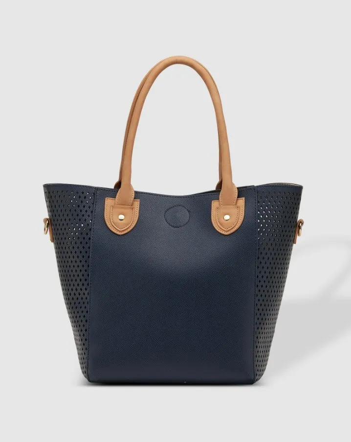 DUBLIN TOTE BAG NAVY