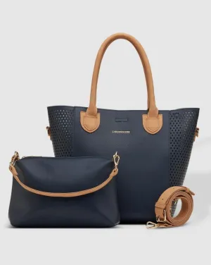 DUBLIN TOTE BAG NAVY