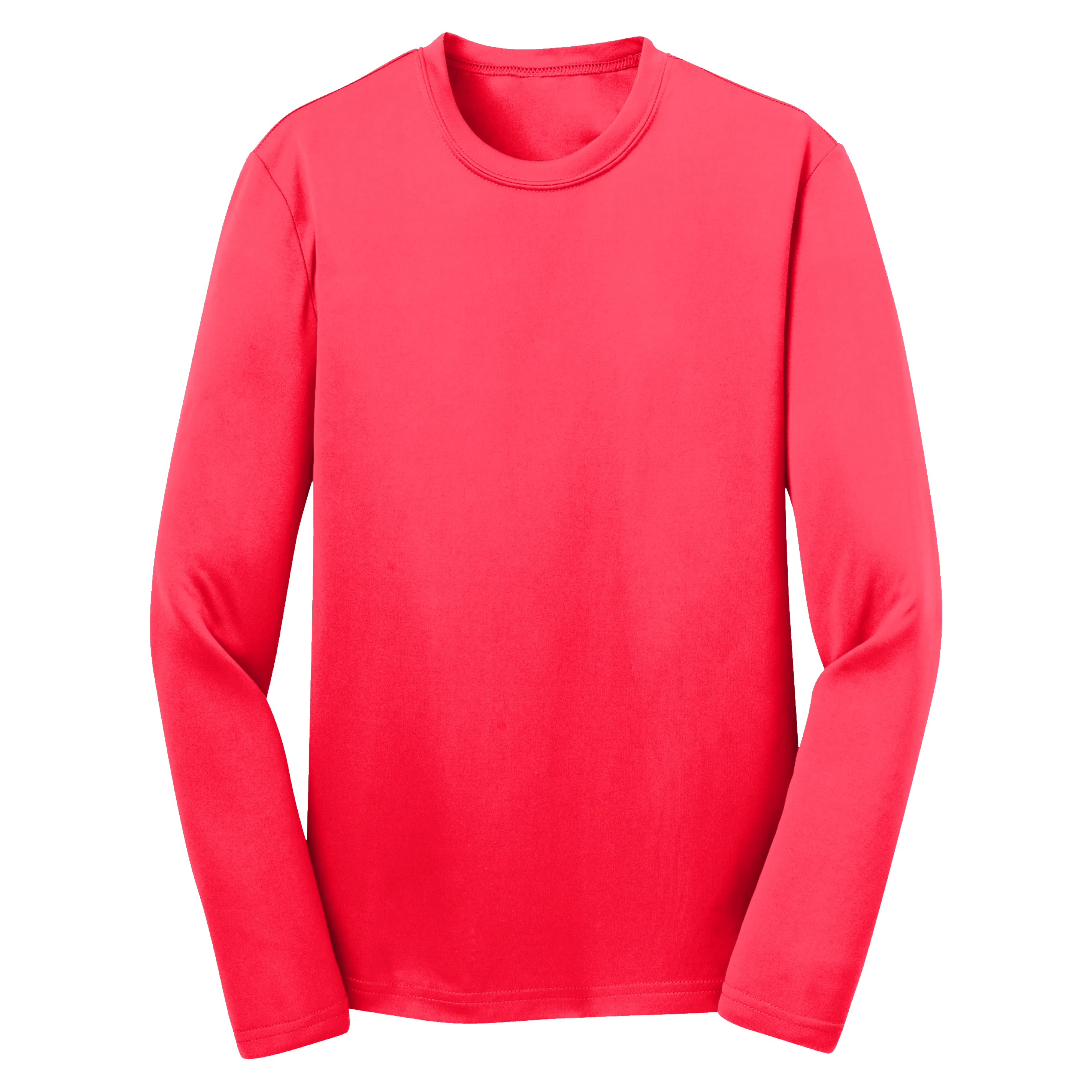 DY1461 Youth Long Sleeve Competitor Tee