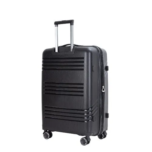 Eagle Finland Lightweight PP Expandable Suitcase - Medium 26 Inch