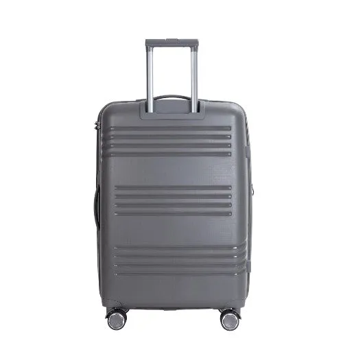 Eagle Finland Lightweight PP Expandable Suitcase - Medium 26 Inch