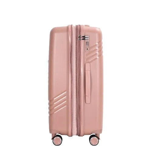 Eagle Finland Lightweight PP Expandable Suitcase - Medium 26 Inch