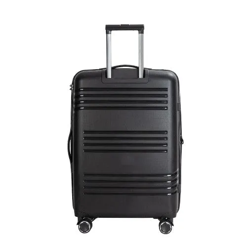 Eagle Finland Lightweight PP Expandable Suitcase - Medium 26 Inch