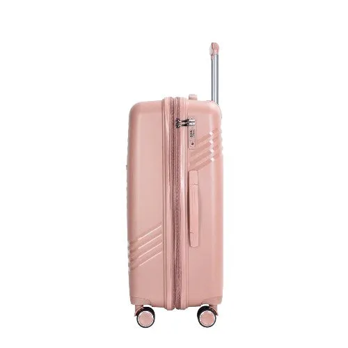 Eagle Finland Lightweight PP Expandable Suitcase - Medium 26 Inch