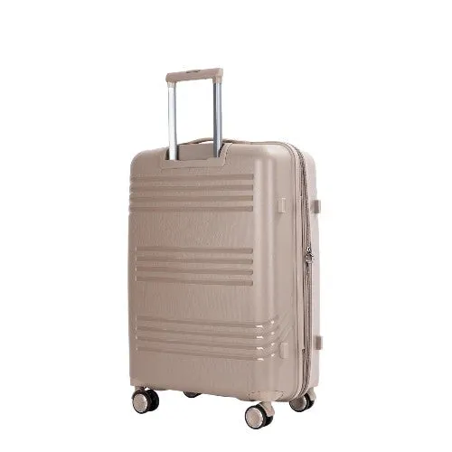 Eagle Finland Lightweight PP Expandable Suitcase - Medium 26 Inch