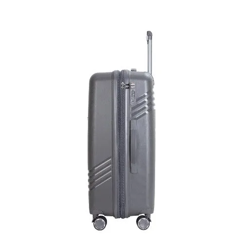 Eagle Finland Lightweight PP Expandable Suitcase - Medium 26 Inch