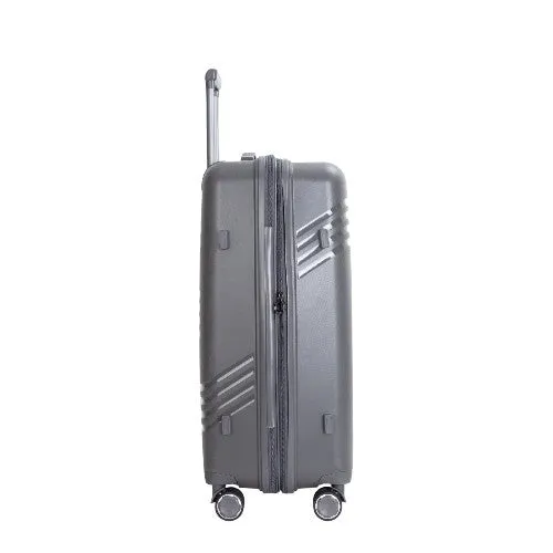 Eagle Finland Lightweight PP Expandable Suitcase - Medium 26 Inch