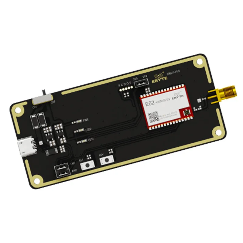 Ebyte E52-400NW22S-TB LoRa MESH networking 433.125MHz spread spectrum Wireless serial port UART Self-routing network Test suite