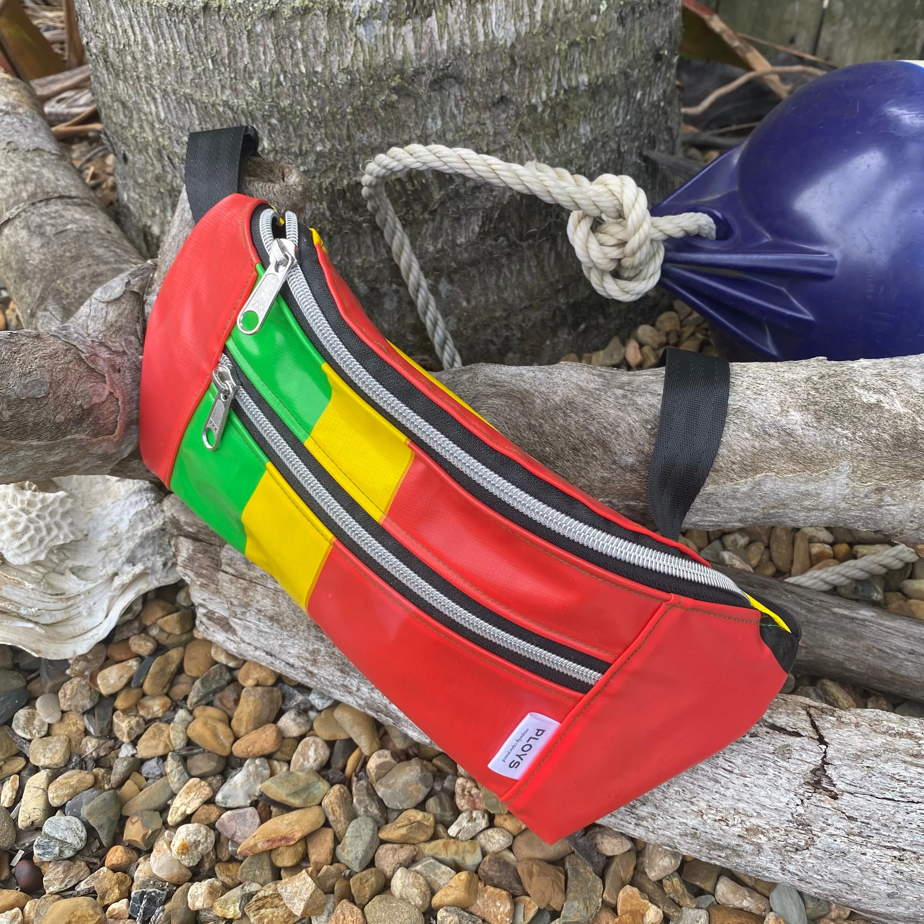 Eco Bum Bags - recycled inflatables - variety of colours