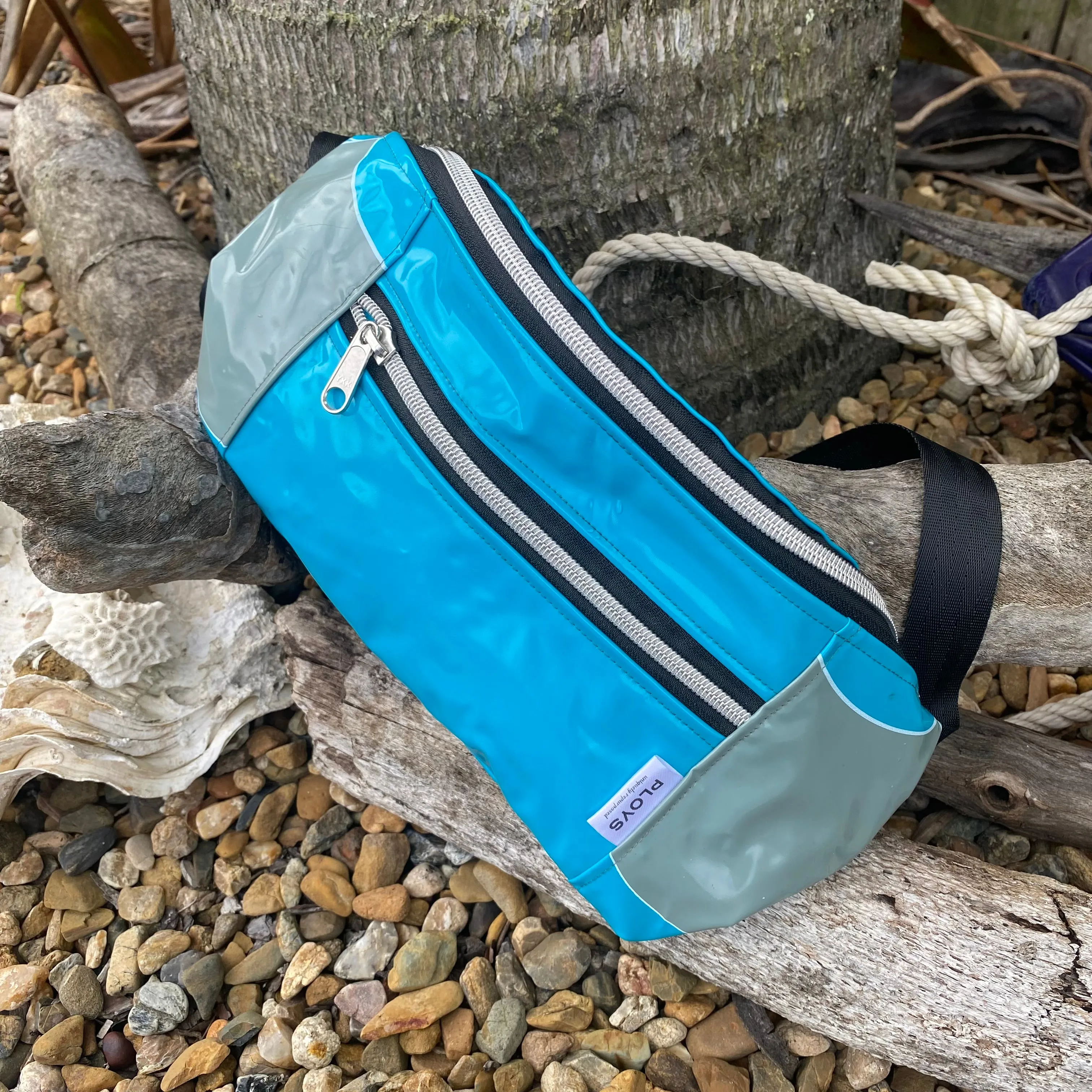 Eco Bum Bags - recycled inflatables - variety of colours