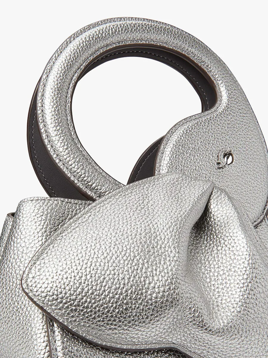 ELLIE METALLIC 3D ELEPHANT TOP HANDLE